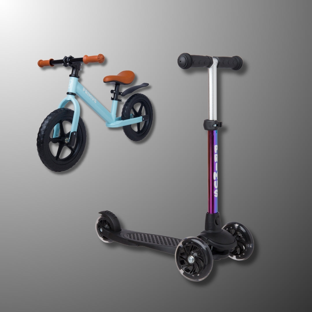 løbehjul og balancecykler til børn