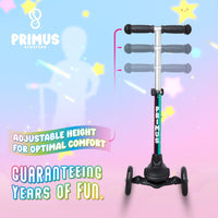 Primus Filius Trehjulet Løbehjul til Børn - Rainbow-ScootWorld.dk