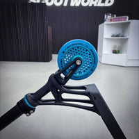 Striker Pandemonium Black/Teal Custom Build - Black/Teal-ScootWorld.dk