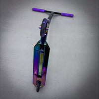 Striker Black/Rainbow Custom Build - Black/Rainbow-ScootWorld.dk