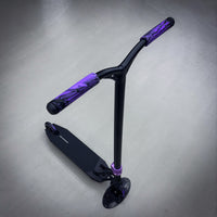 Striker Pande Black/Purple 500mm Custom Build - Black/Purple-ScootWorld.dk