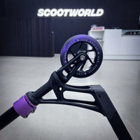 Striker Pande Black/Purple 500mm Custom Build - Black/Purple-ScootWorld.dk
