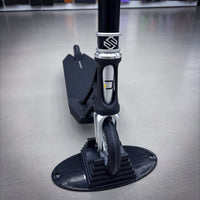 Striker Pande Black/Silver 500mm Custom Build - Black/Silver-ScootWorld.dk