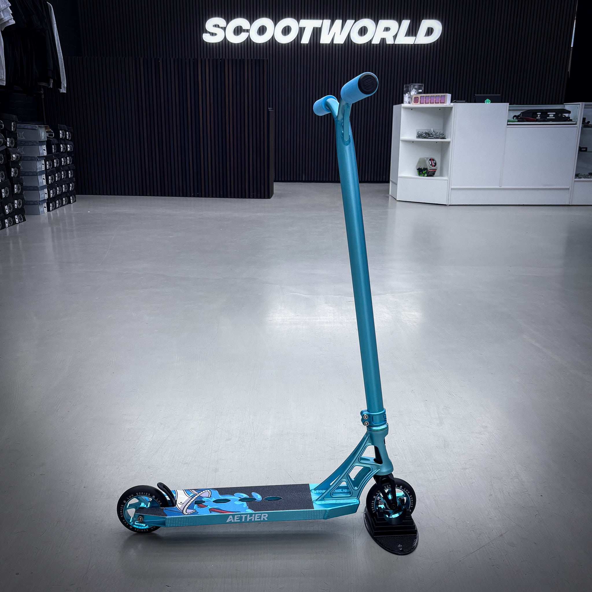 Striker Aether Teal Custom Build - Teal-ScootWorld.dk