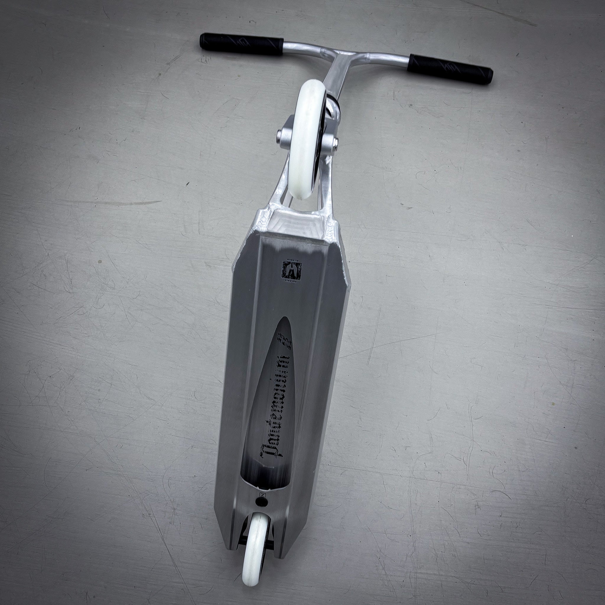 Ethic Pande Wolp 500mm Custom Build - Silver-ScootWorld.dk