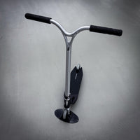 Ethic Pande Wolp Black/Silver Custom Build - Black/Silver-ScootWorld.dk