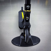 Striker Panda Freestyle Custom Build - Black/Gold-ScootWorld.dk