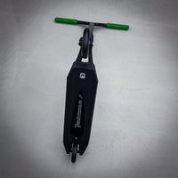 Striker Ethic Pandemonium Custom Build - Black/Green-ScootWorld.dk