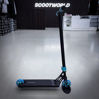 Striker Ethic 500mm BOXED Black Teal Custom Build - Black/Teal-ScootWorld.dk