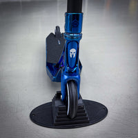 Striker Ethic 460mm Chrome Blue Custom Build - Blue/Black-ScootWorld.dk