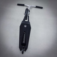 Ethic Pande Wolp Custom Build - Black/Silver-ScootWorld.dk