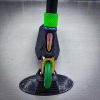 Striker Ethic Black/Green 500 Custom Build - Black/Green-ScootWorld.dk