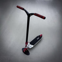 Striker Ethic Silver/Red 500 Custom Build - Silver/Red-ScootWorld.dk