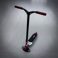 Striker Ethic Silver/Red 460 Custom Build - Silver/Red-ScootWorld.dk