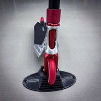 Striker Ethic Silver/Red 460 Custom Build - Silver/Red-ScootWorld.dk