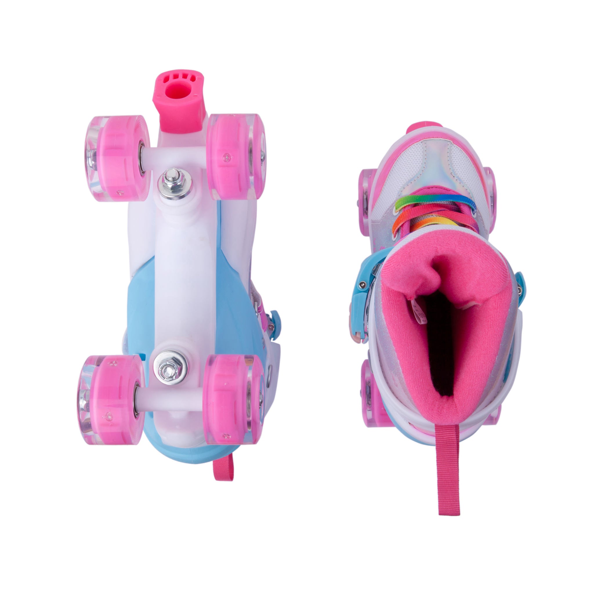 VENOR Ignite LED Side-By-Side Rulleskøjter - Ocean-ScootWorld.dk