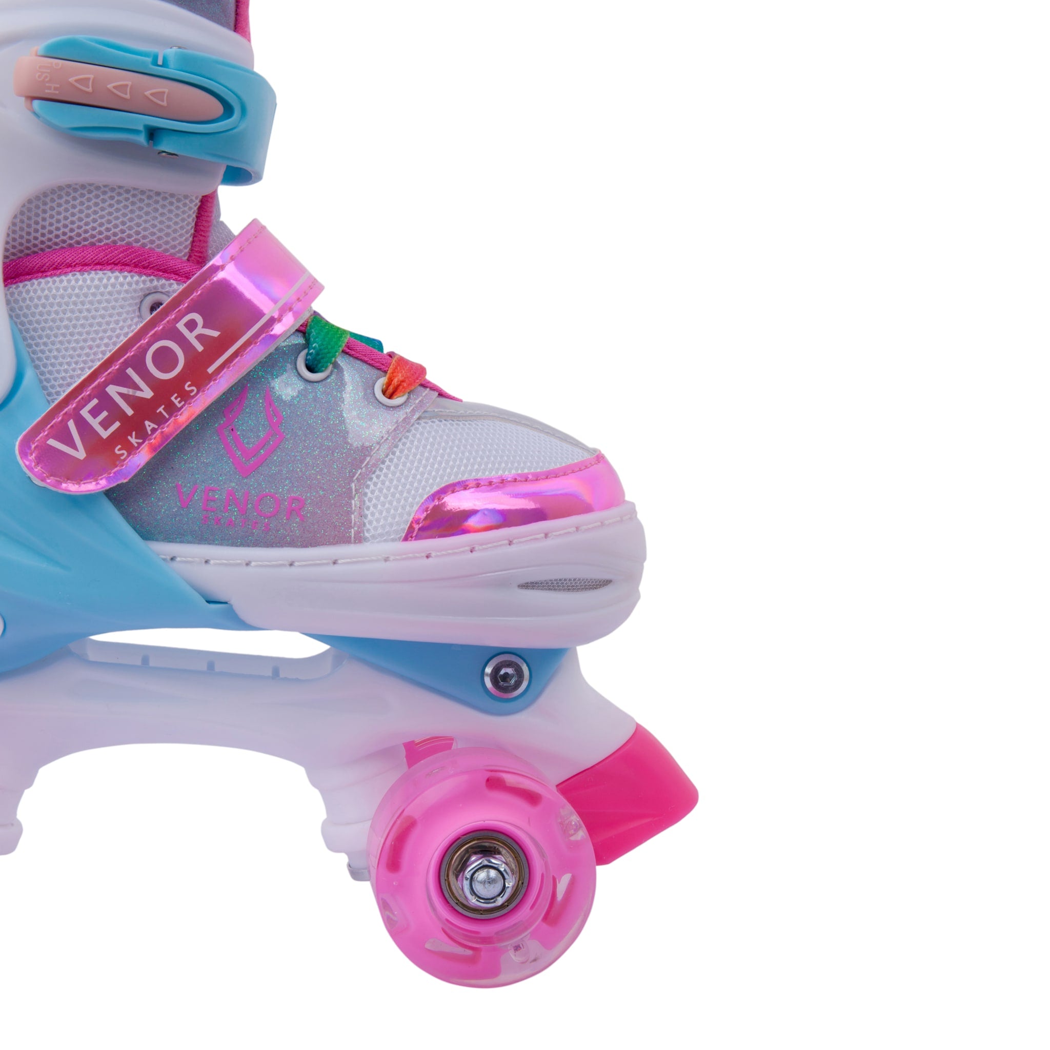 VENOR Ignite LED Side-By-Side Rulleskøjter - Ocean-ScootWorld.dk