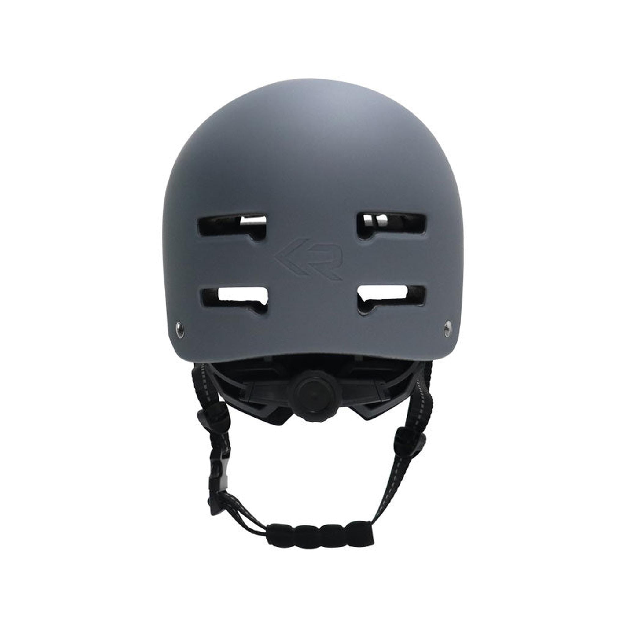 Reversal LUX Justerbar Skaterhjelm - Dark Grey-ScootWorld.dk