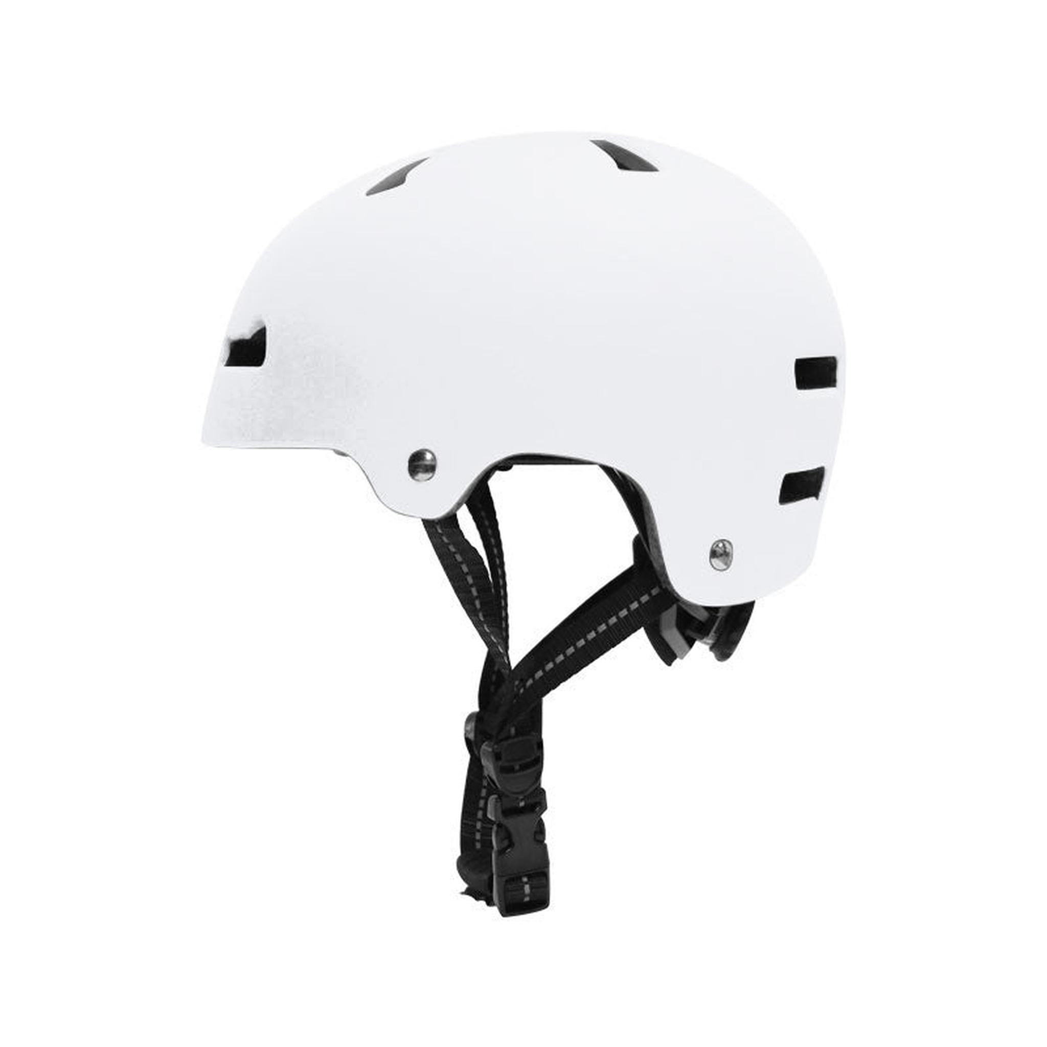 Reversal LUX Justerbar Skaterhjelm - White-ScootWorld.dk