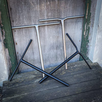 ScootWorld Titanium V2 Løbehjul Bend Bar - Raw-ScootWorld.dk