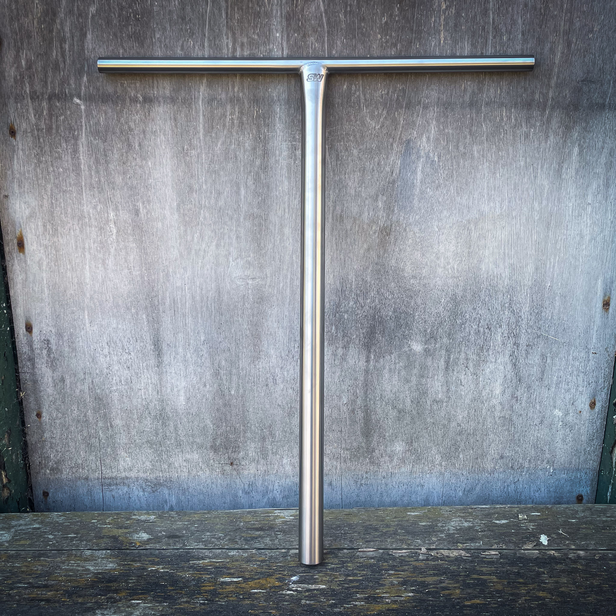 ScootWorld Titanium V2 Løbehjul T-Bar - Raw-ScootWorld.dk