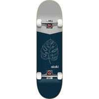 Aloiki Leaf Komplet Skateboard - Blue-ScootWorld.dk
