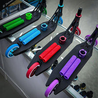 Striker Ethic Pande Custom Build - Black/Teal-ScootWorld.dk