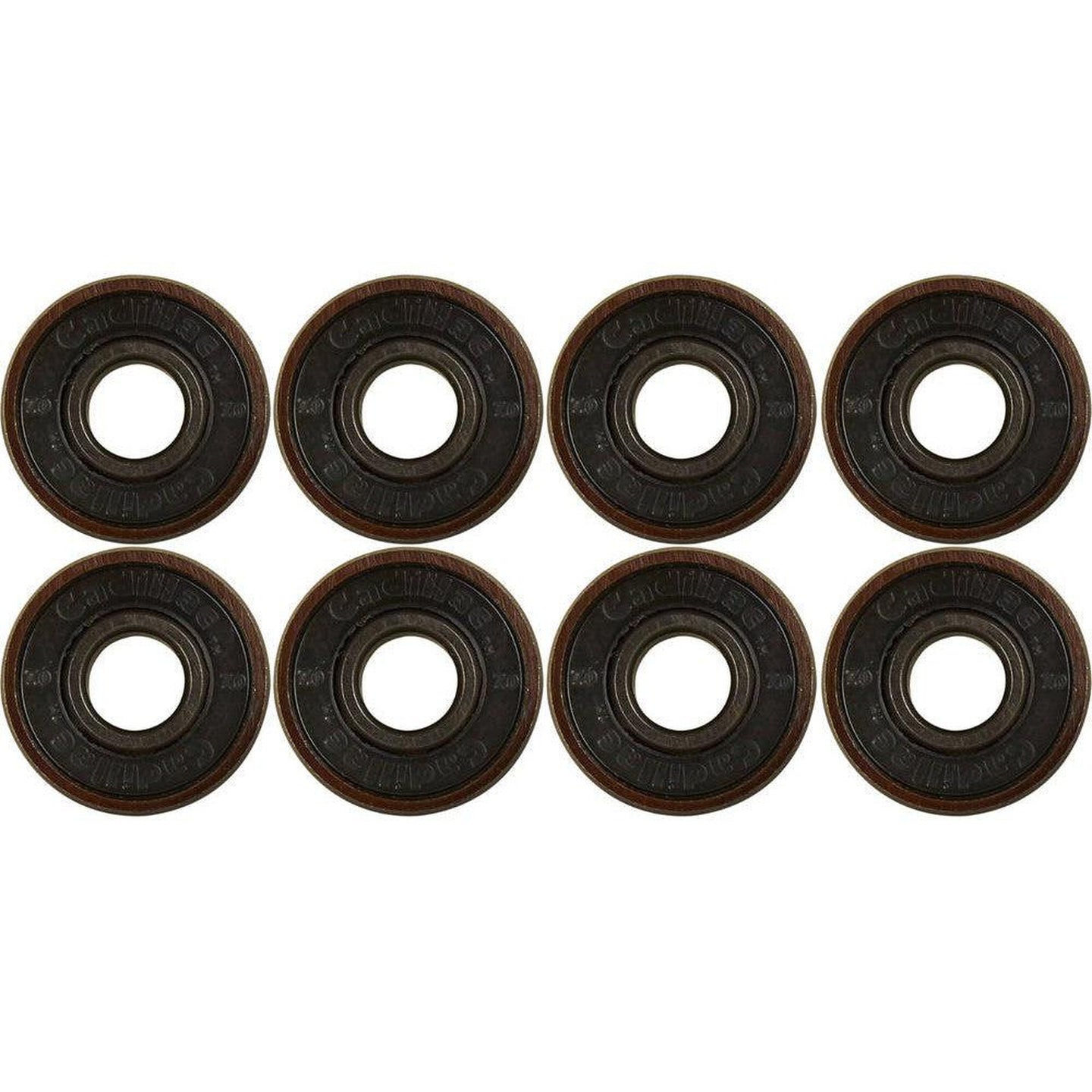 Cadillac Abec 7 kugleleje sæt 8-pak - Sort-ScootWorld.dk