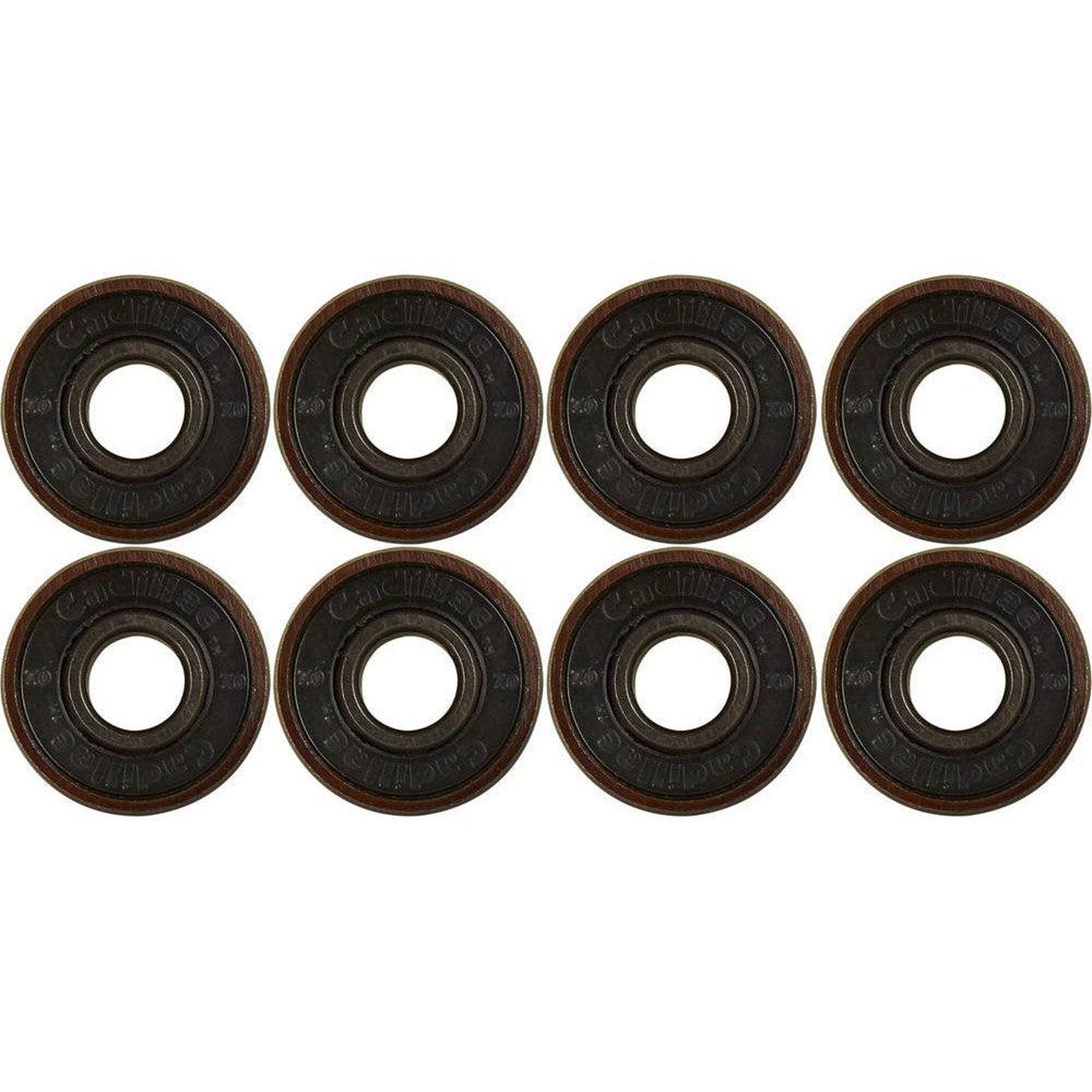 Cadillac Abec 7 kugleleje sæt 8-pak - Sort-ScootWorld.dk