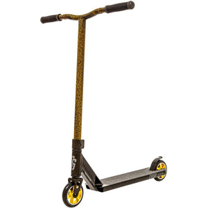 Crisp Blaster Trikse Sparkesykkel - Black/Gold Cracking