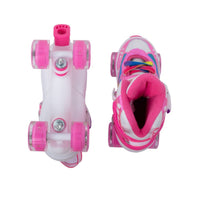 VENOR Ignite LED Side-By-Side Rulleskøjter - Shiny Pink-ScootWorld.dk