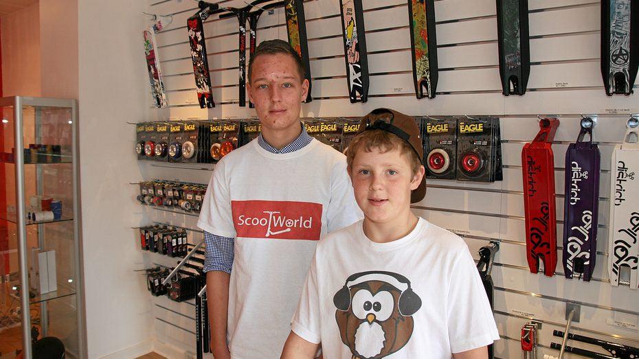 Frederik & Alexander Giese ScootWorld