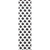 Hella Grip Sloth Dot Griptape Til Løbehjul - Black Sloths On White-ScootWorld.dk