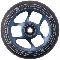 Striker Gravis Spoked 110mm Hjul til Løbehjul - Midnight Blue-ScootWorld.dk