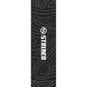 Striker 6.5" Sparkesykkel Griptape - Topo Swirl Grey