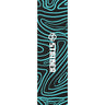 Striker 6.5" Sparkesykkel Griptape - Topo Swirl Teal