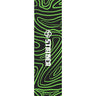 Striker 6.5" Sparkesykkel Griptape - Topo Swirl Green