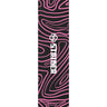 Striker 6.5" Sparkesykkel Griptape - Topo Swirl Pink