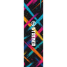 Striker 6.5" Sparkesykkel Griptape - Neon Crosshatch