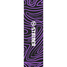 Striker 6.5" Sparkesykkel Griptape - Topo Swirl Purple
