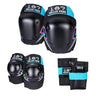 187 Killer Pads Jr. Beskyttelsessett 6-pack - Electric Bolt Multi