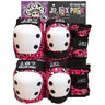 187 Killer Pads Jr. Beskyttelsessett 6-pack - Staab Pink