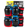 187 Killer Pads Jr. Beskyttelsessett 6-pack - Red/White/Blue
