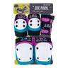 187 Killer Pads Jr. Beskyttelsessett 6-pack - Pink/Teal