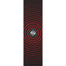 Striker 6.5" Sparkesykkel Griptape - Rings Red