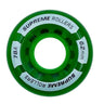Supreme Rollers Quad Hjul 62mm/78a - Green