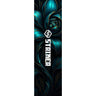 Striker 6.5" Sparkesykkel Griptape - Golden Bloom