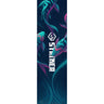 Striker 6.5" Sparkesykkel Griptape - Neon Fish