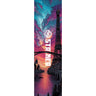 Striker 6.5" Sparkesykkel Griptape - Paris Sunset