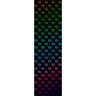 Striker 6.5" Sparkesykkel Griptape - Monogram Rainbow